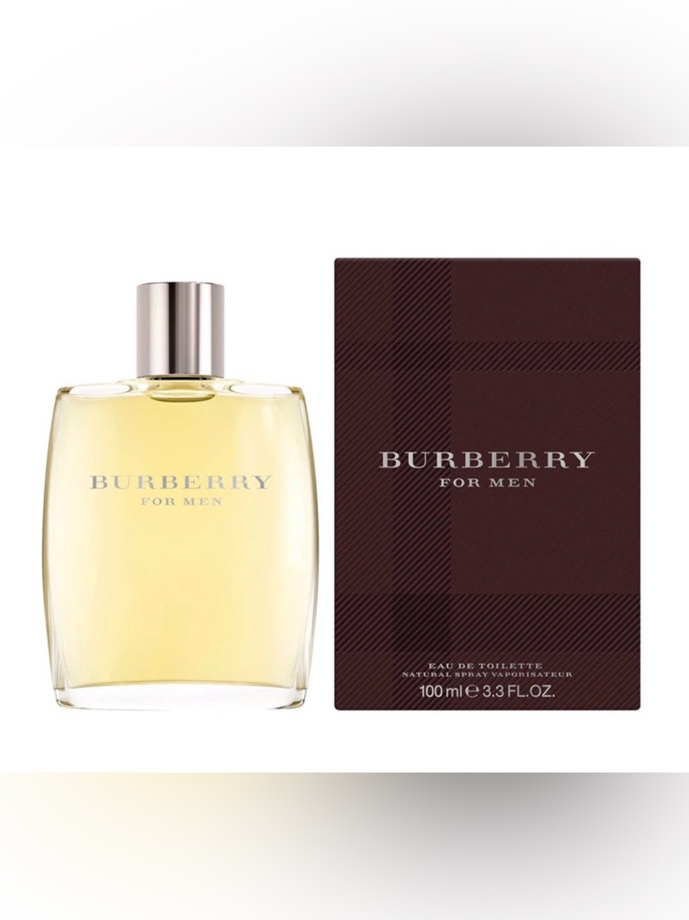 Burberry Men Eau de Toilette 100 ML 3.3 FL OZ Brand New in Box Authentic